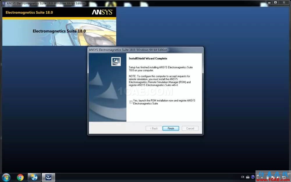 ANSYS Electromagnetics Suite 18.1 有限元電磁場(chǎng)仿真分析軟件下載和安裝ansysem分析案例圖片14