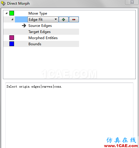 ANSA直接morphing應用ANSA分析圖片4