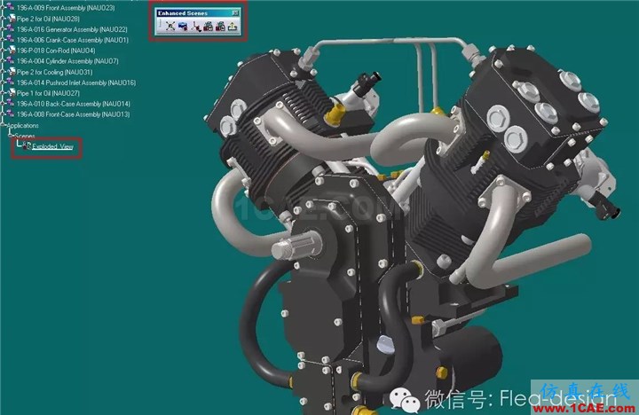 CATIA 軟件技能推送之二 讓工程圖酷炫起來Catia技術圖片3