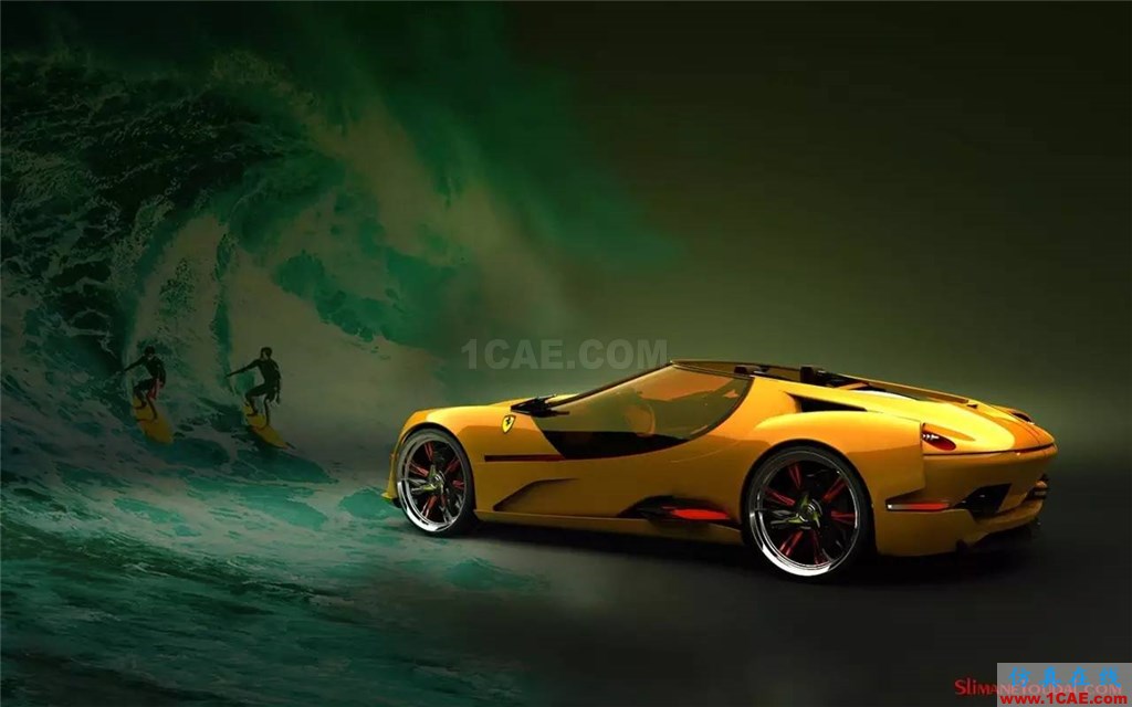 一大波汽車(chē)正在靠近工業(yè)設(shè)計(jì)培訓(xùn)教程圖片10