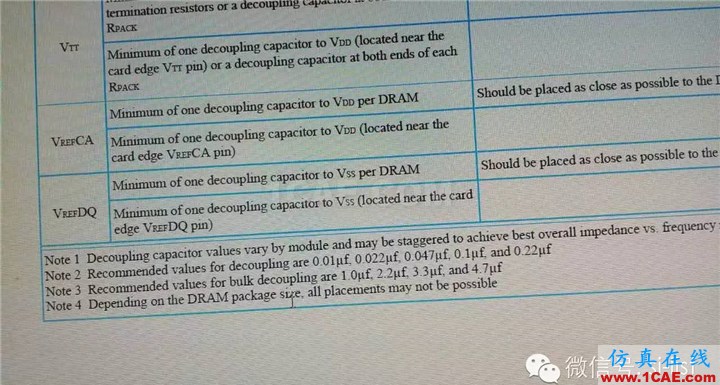 DDR3 里 REF CA 和VDD之間接電容，有何作用？/PCB上定位孔,如何接地？HFSS分析案例圖片3