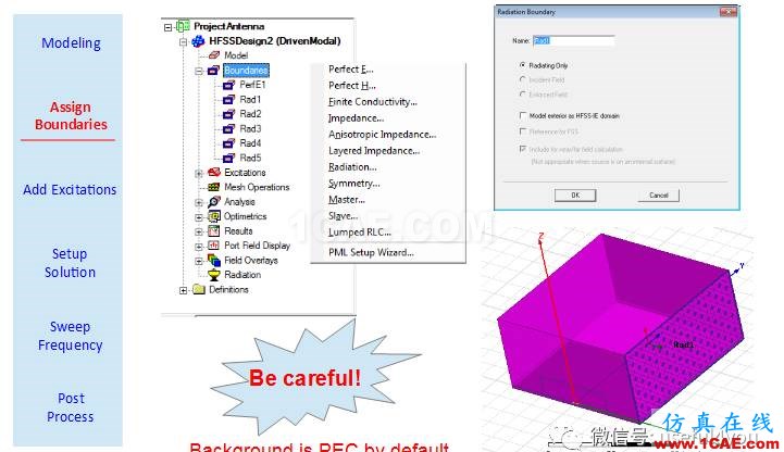 【原創教程】HFSS頻域電磁仿真快速入門(附307M學習資料)HFSS圖片9