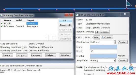 關于cohesive elementabaqus靜態分析圖片10