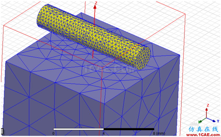 Maxwell順態求解器電磁力分析 blob.png