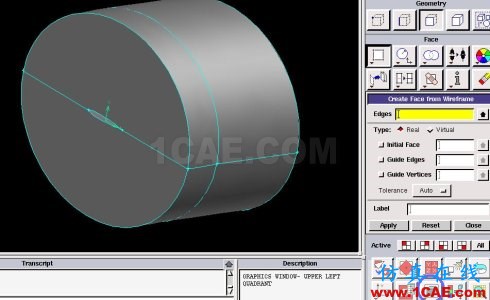 gambit入門教程——如何用gambit生成機翼結構網格