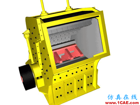 分享一波破碎設備運行原理動態圖!Catia應用技術圖片5