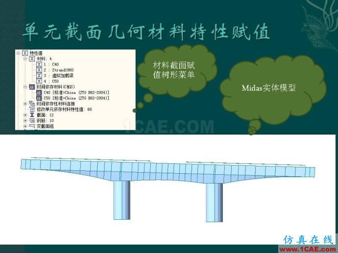 midas 橋梁下部結構靜力計算分析ppt midas 橋梁下部結構靜力計算分析ppt