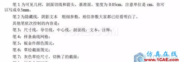 技能!CREO2.0工程圖(打印模版設(shè)置)pro/e圖片3