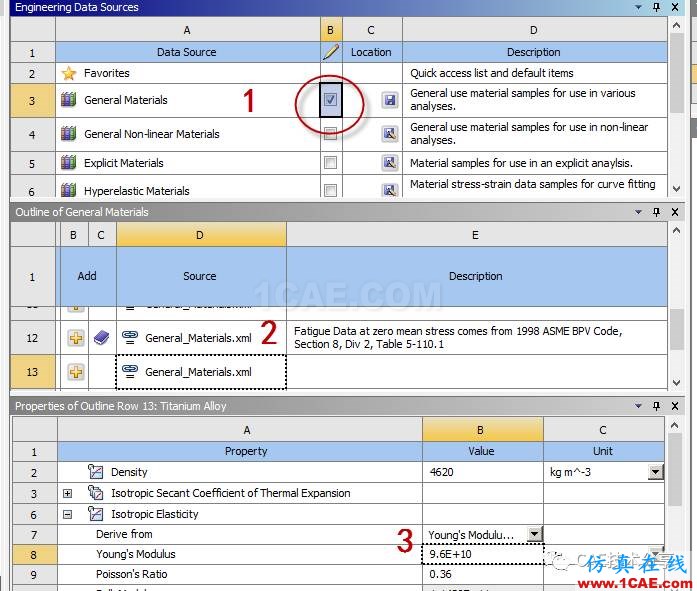 Workbench中利用python實現材料參數化定義ansys結果圖片5