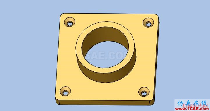 solidworks如何使用孔特征？solidworks simulation分析案例圖片11