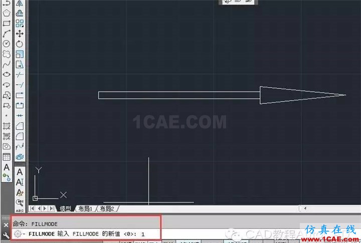 【AutoCAD教程】CAD中pl多段線修改線寬卻變成空心的怎么辦？AutoCAD培訓(xùn)教程圖片5