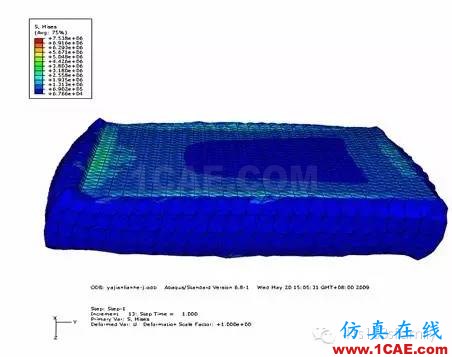 橡膠構件有限元分析探討abaqus有限元技術圖片21