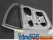 汽車車門內(nèi)板沖壓成形工藝分析 - idnovo@126 - 智造 汽車車門內(nèi)板沖壓成形工藝分析 - idnovo@126 - 智造
