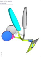 基于RADIOSS的后視鏡支架開裂分析 后視鏡支架開裂分析hypermesh應(yīng)用技術(shù)圖片9