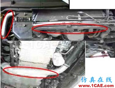 渦輪增壓發(fā)動(dòng)機(jī)進(jìn)氣噪聲控制詳解，值得收藏ansys培訓(xùn)的效果圖片33