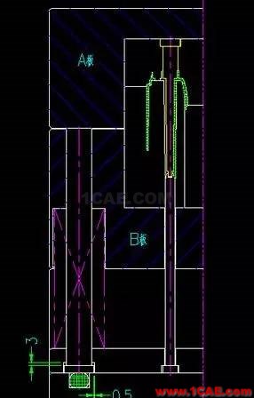 UG模具設計之頂出復位機構設計原則與注意事項!ug培訓課程圖片4