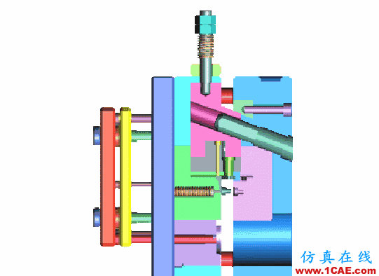 【機(jī)械原理】模具動(dòng)態(tài)圖,制造原理一秒get!機(jī)械設(shè)計(jì)圖例圖片12