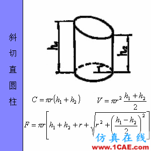 快接收,工程常用的各種圖形計算公式都在這了!AutoCAD學習資料圖片49