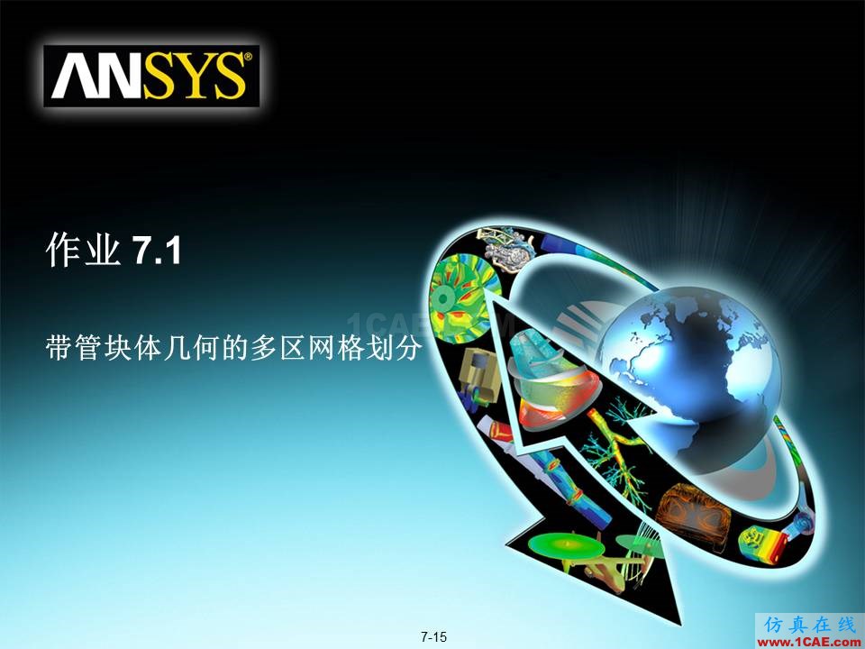 Workbench網格劃分官方培訓教材，實例詳講，共享優質學習資源ansys結構分析圖片2