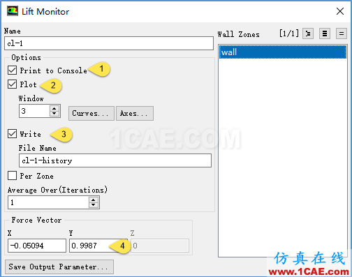 【Fluent案例】03:RAE2822翼型外流場計算fluent結果圖片8