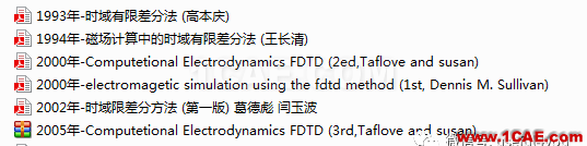 【原創(chuàng)分享】我的FDTD學習之路(附150M資料收集)HFSS培訓課程圖片3