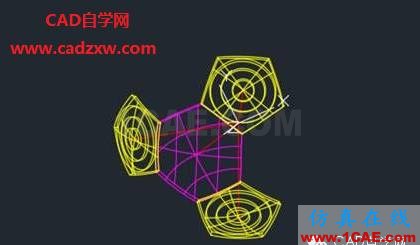 AutoCAD2016足球三維建模教程AutoCAD學習資料圖片10