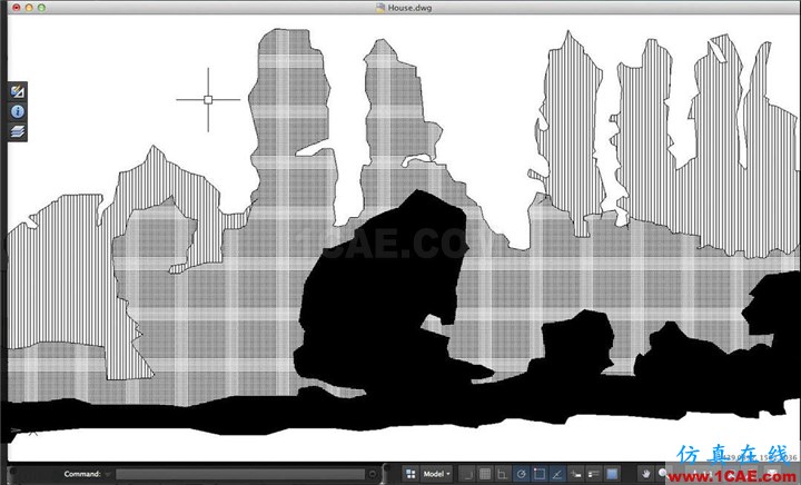 效果圖的藝術:用SketchUp, AutoCAD 和 Photoshop創造絕佳的水彩效果AutoCAD技術圖片9