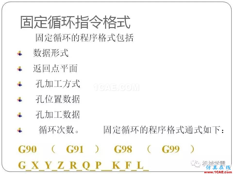 【收藏】數控銑床的程序編程PPT機械設計資料圖片86