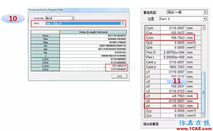 知識庫 丨 鋼-混凝土組合橋梁分析實例Midas Civil技術圖片12
