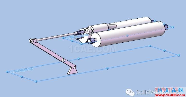 SolidWorks洗瓶機構運動仿真solidworks simulation學習資料圖片10