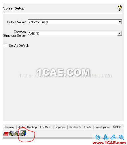 ICEM-extrude功能畫圓柱繞流網格【轉載】 ICEM-extrude功能畫圓柱繞流網格【轉載】