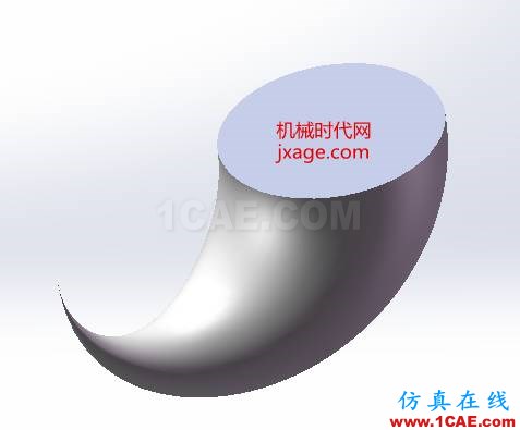 SolidWorks如何通過(guò)掃描創(chuàng)建太極圖？solidworks simulation分析案例圖片10