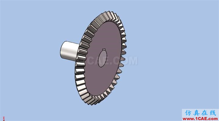 SOLIDWORKS圓錐齒輪的仿真solidworks simulation應用技術圖片8