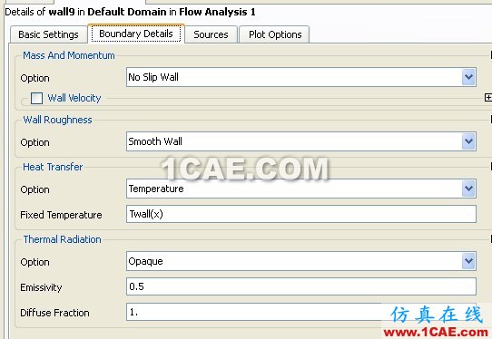 CFX中的Flamelet wbrModel CFX中的Flamelet wbrModel