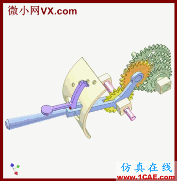 這么多機械設計原理動圖,留著慢慢看!機械設計技術圖片19