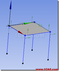 基于ANSYS Workbench的地震作用下的高層建筑的響應譜分析ansys培訓的效果圖片10