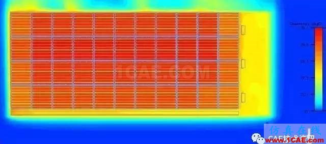 CAE在動力電池散熱系統分析中的應用ansys培訓的效果圖片6