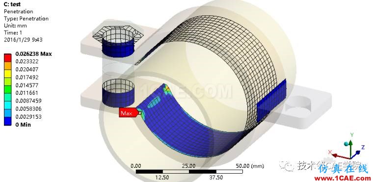 blob.png 【干貨】ANSYS workbench接觸問題案例——卡箍連接ansys workbanch圖片13
