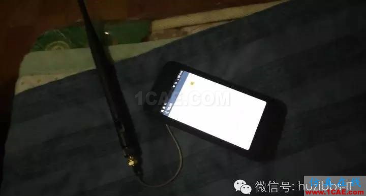 DIY手機WIFI天線改裝,添加焊接方法圖HFSS圖片2