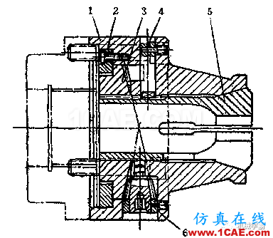23種彈簧夾頭設(shè)計(jì)圖集，值得收藏！機(jī)械設(shè)計(jì)培訓(xùn)圖片9