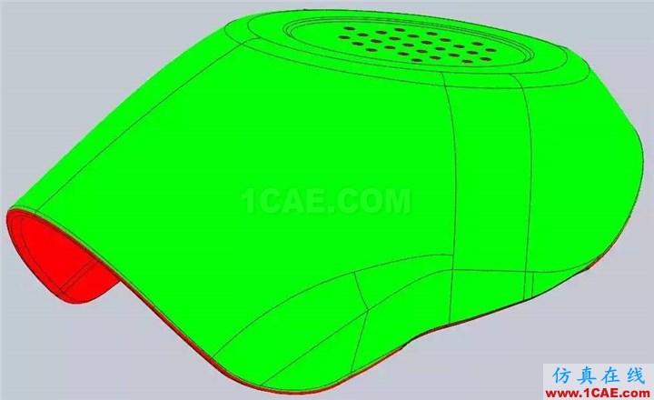 SOLIDWORKS模具設計之如何抽取“最大外形輪廓線solidworks simulation培訓教程圖片2