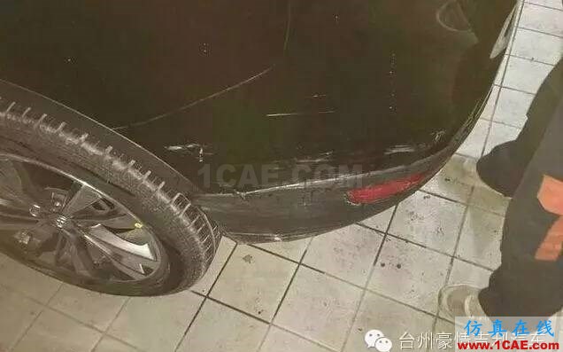 博越后保險杠全解析hypermesh學習資料圖片7