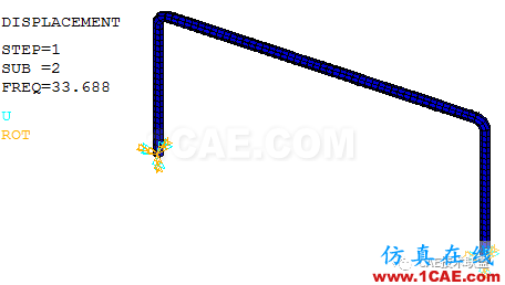 基于ANSYS的管道振動模態分析ansys workbanch圖片8