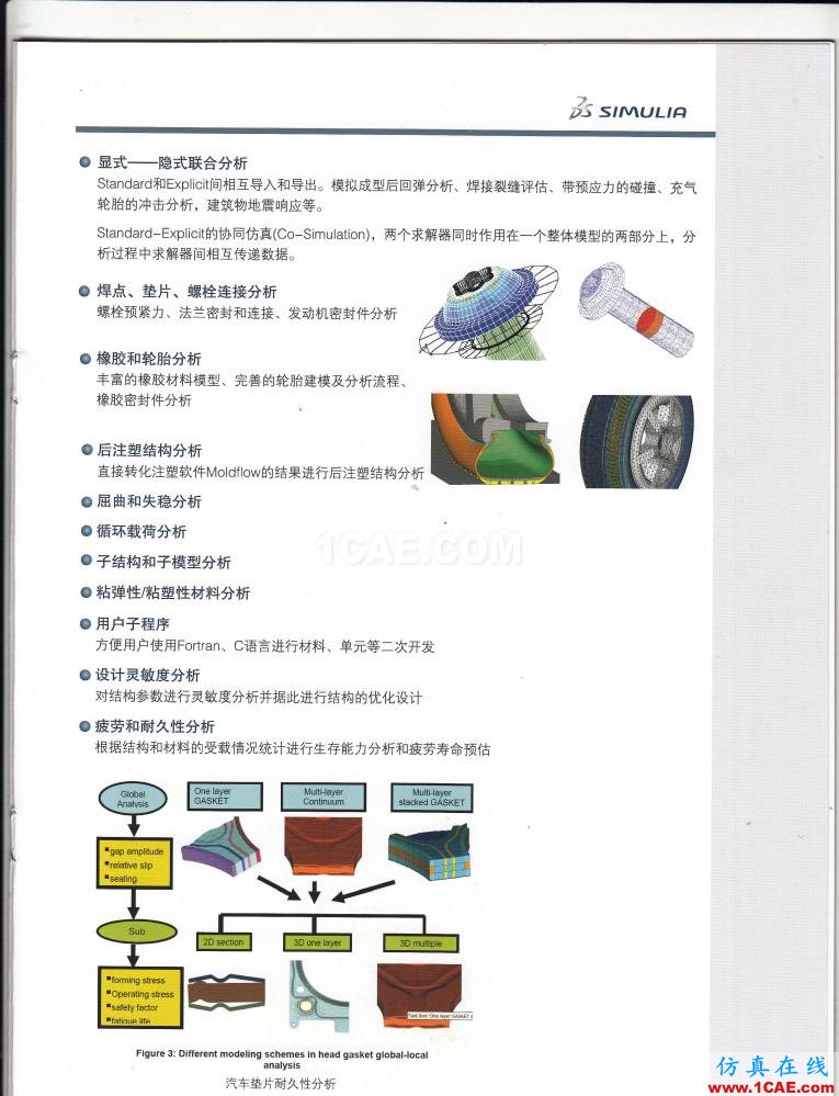 Abaqus統一的多物理場有限元分析軟件abaqus有限元仿真圖片10