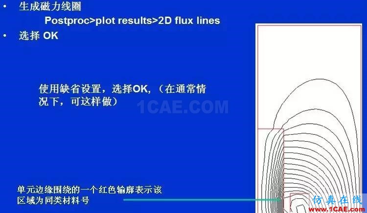 基于ANSYS的簡單直流致動器Maxwell技術圖片30