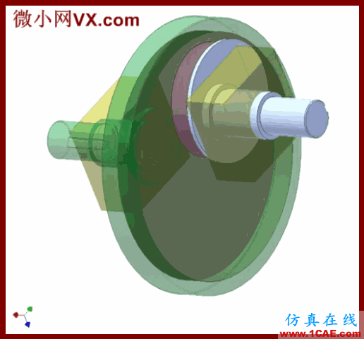 這么多機械設計原理動圖,留著慢慢看!機械設計圖片9