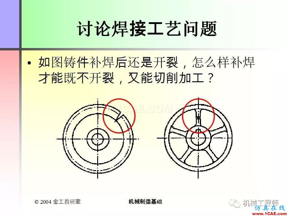 【專業(yè)積累】100頁PPT，全面了解焊接工藝機械設(shè)計圖例圖片70