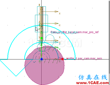 image 基于ADAMS2014的凸輪機構的設計與仿真ansys分析圖片26