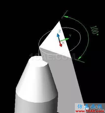 AutoCAD繪制螺絲刀 AutoCAD繪制螺絲刀AutoCAD學習資料圖片13