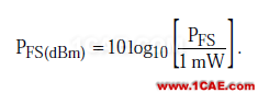 RF系統中ADC的噪聲系數,你會算嗎?HFSS仿真分析圖片3